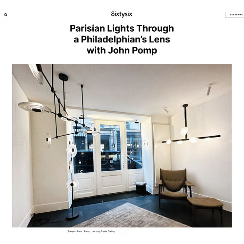 John Pomp in Paris Maison&Objet 2024